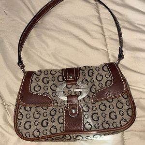 2000’s style, mini Guess purse